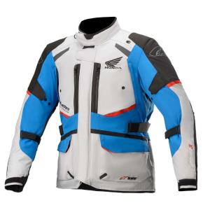 Chaqueta Alpinestars Andes V3 gris-azul Honda talla S